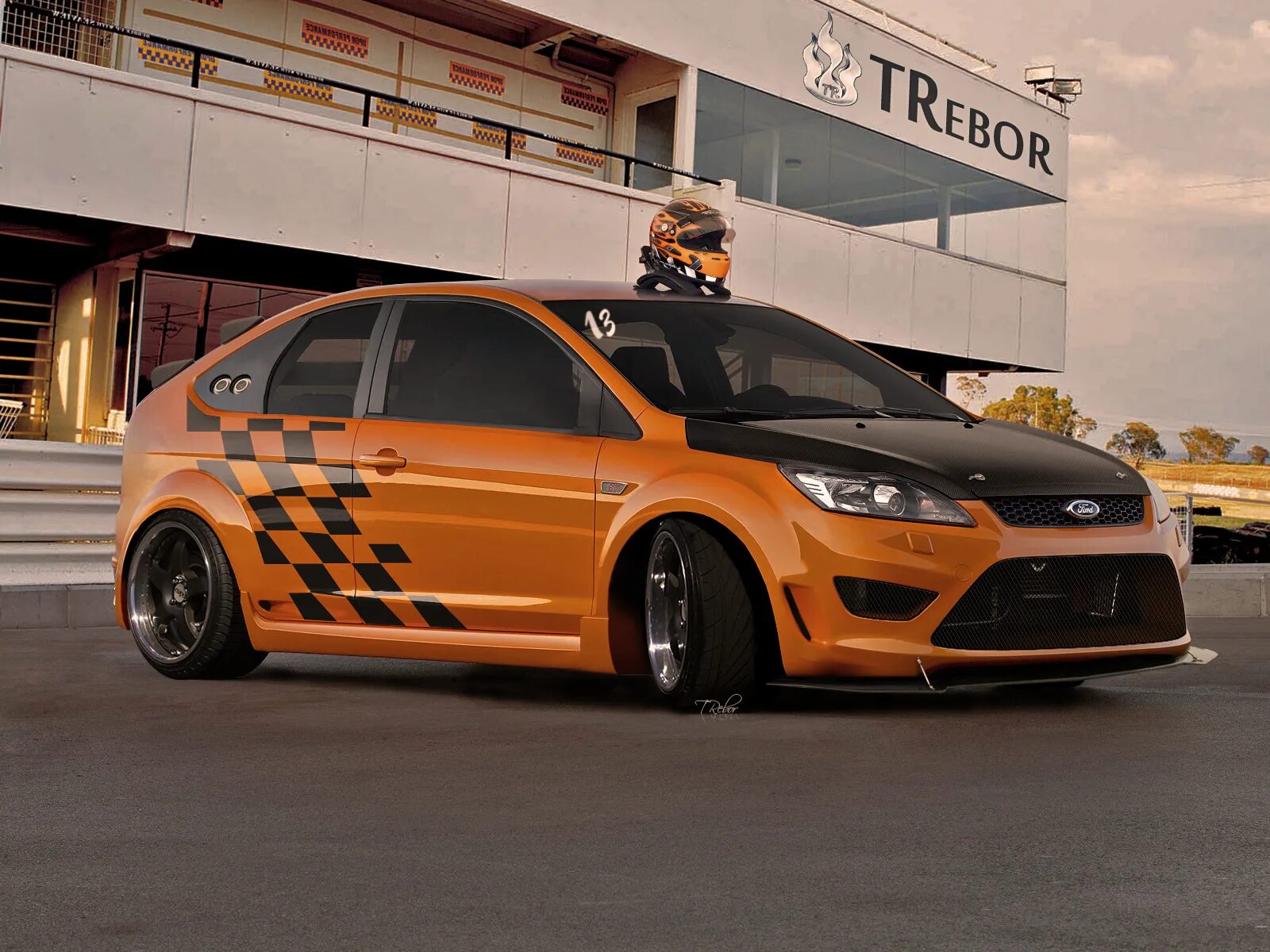 Ст тюнинг. Ford Focus St Tuning. Ford Focus 2 St Tuning. Ford Focus 2 St золотой винил. Ford Focus St тюнингованная.