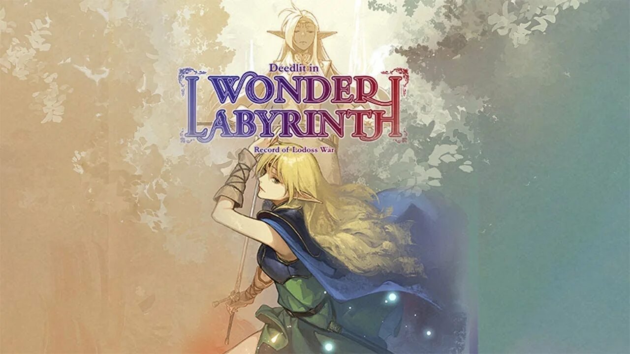 Deedlit in wonder labyrinth. Record of lodoss war: deedlit in wonder labyrinth. летопись войн острова лодосс: дидлит в лабиринте чудес. record of lodoss war дидлит. летопись войн острова лодосс.