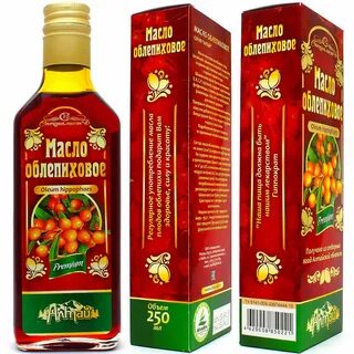 Облепиховое масло алтай