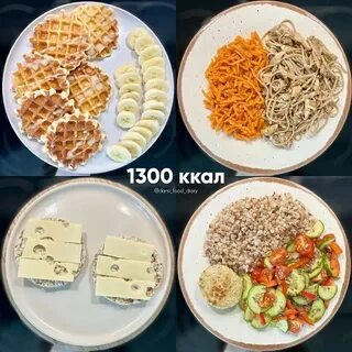 Питание на 1500 калорий