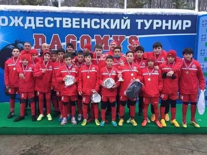 Дагомыс кап футбольный турнир