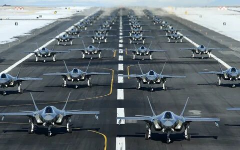 Сколько самолетов f35