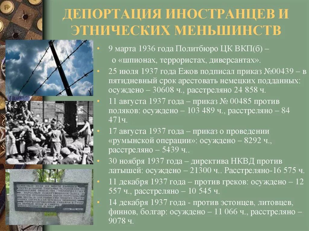 Закон о депортации. Депортация репрессированных народов СССР. Политические репрессии. Депортация иностранцев. Депортация народов в Казахстан презентация.