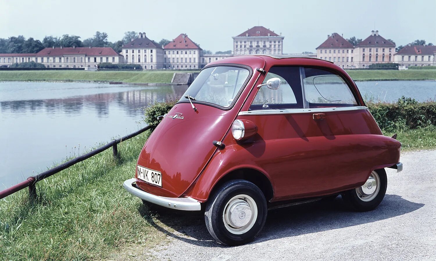 BMW Isetta (1955–1962). BMW Isetta 1962. BMW Isetta 250. БМВ Изетта 1955г..