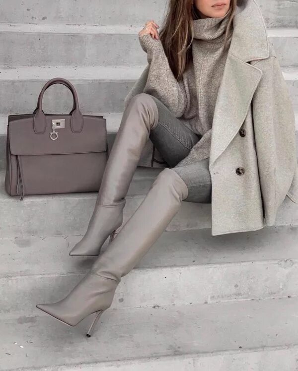 Стильные свитера крупной вязки. Осенний женский образ. Стильные свитера крупной вязки. Теплые модные женские. Теплые модные женские.