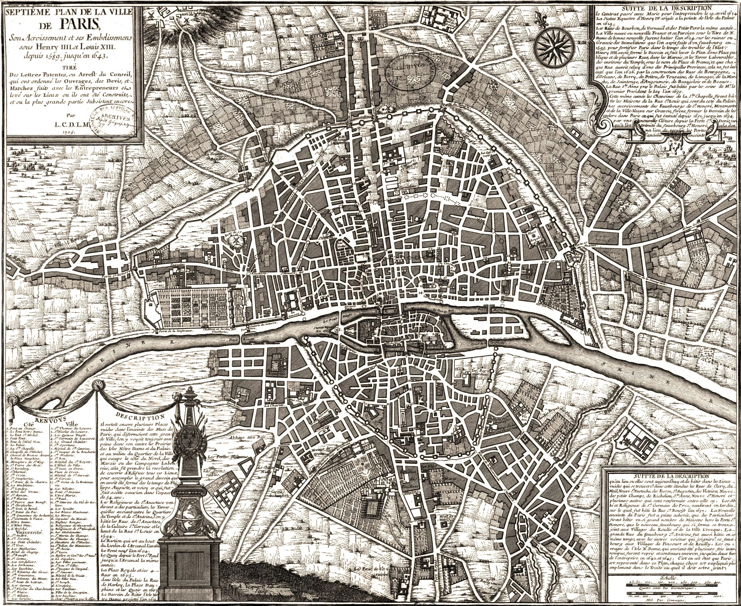 Париж 17 век карта. Старый план Парижа. План Парижа 17 век. Карта Парижа 17 века. Old plan