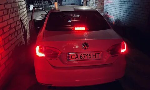 Задние лампочки на джетта