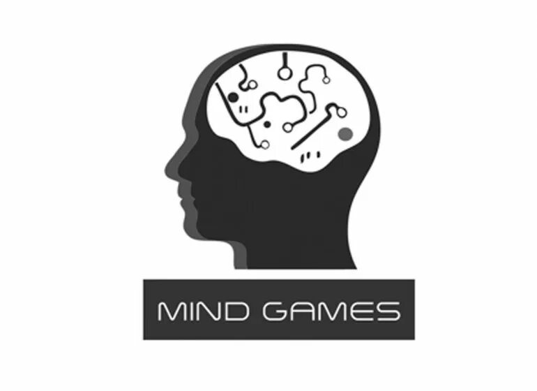 Mind comment. Mind логотип. майнд геймс. mind games игры. игры разума логотип.