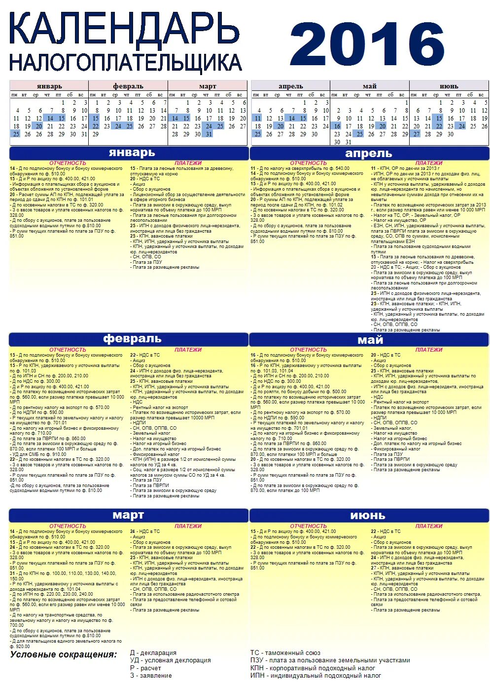 Налоговый календарь. Календарь налогоплательщика. Налоговый календарь ИП. Календарь сдачи отчетности. Календарь бухгалтера на 2024 усн для ип