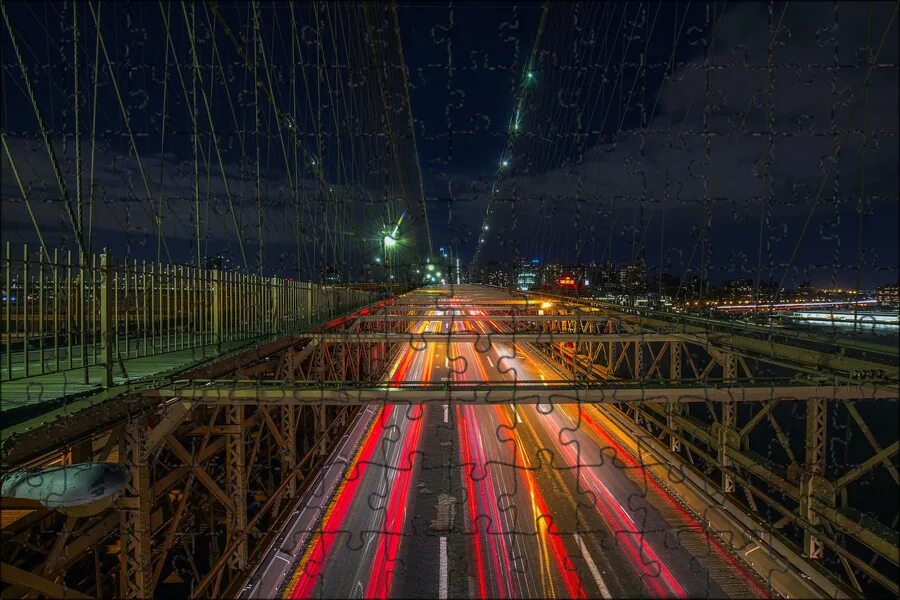 Free Images : bridge, night, cityscape, dusk, evening, reflection, landmark 2048