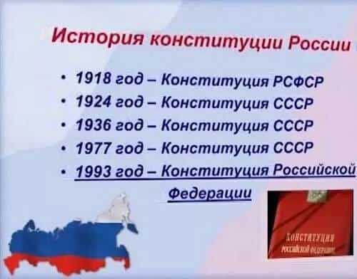 План день конституции. 12 декабря 1993 года день конституции.