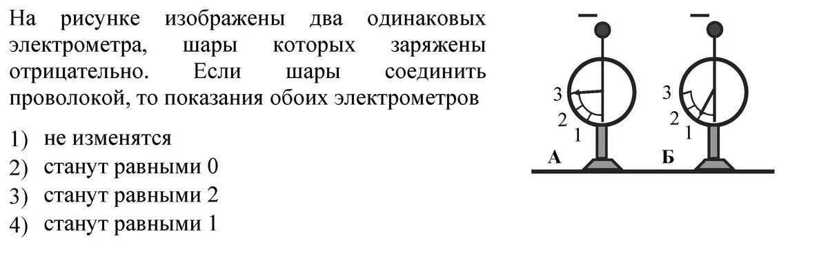 Шар не имеющий заряд. На рисунке изображены два одинаковых электрометра. На рисунке изображены 2 одинаковых электрометра. Два электрометра. Незаряженный металлический шарик.