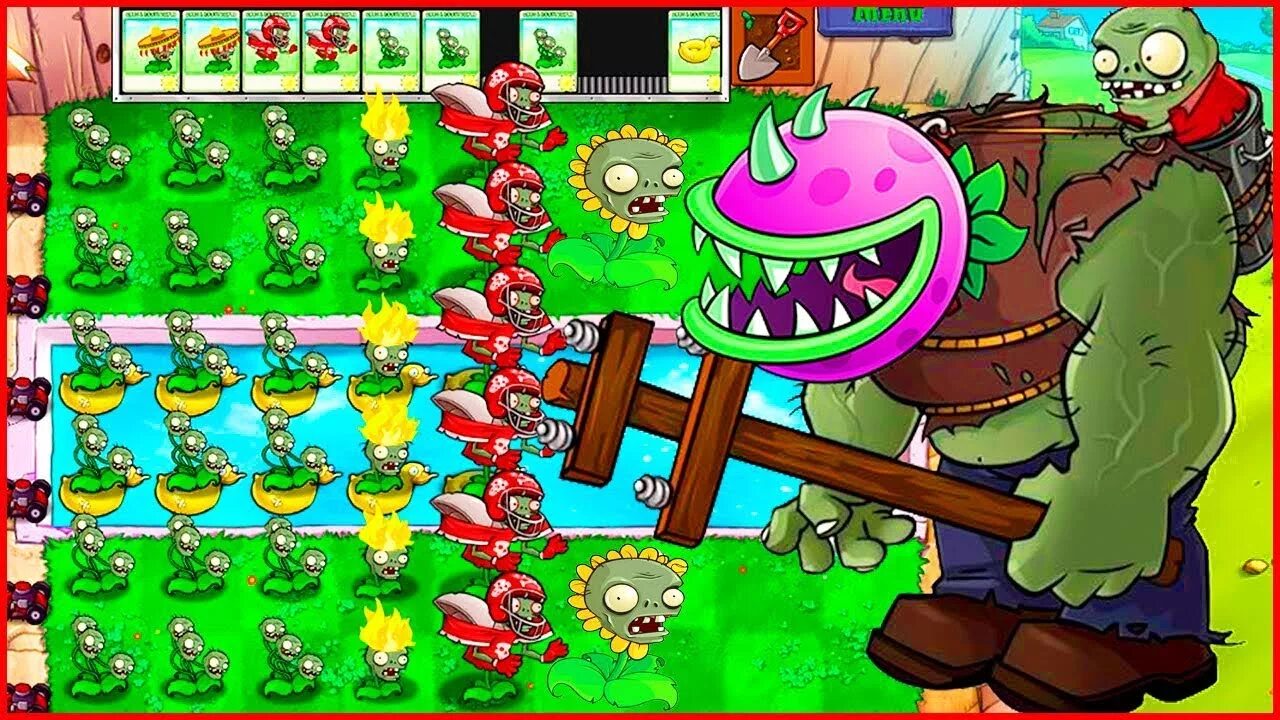 Зомби из игры растения против зомби 2. Растения против зомби 1 зомби. Plants vs Zombies 1 растения. PVZ 2 растения.