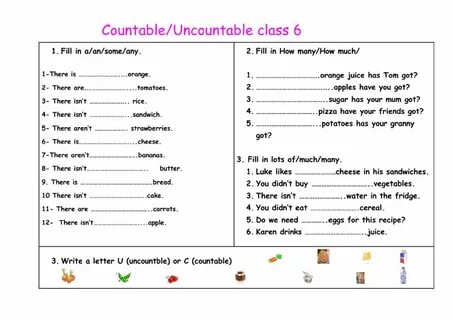 Tasks with much many some