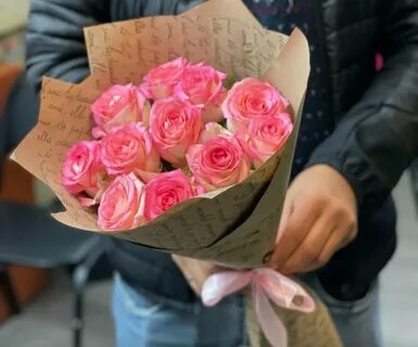 Цветы курьером новокузнецк