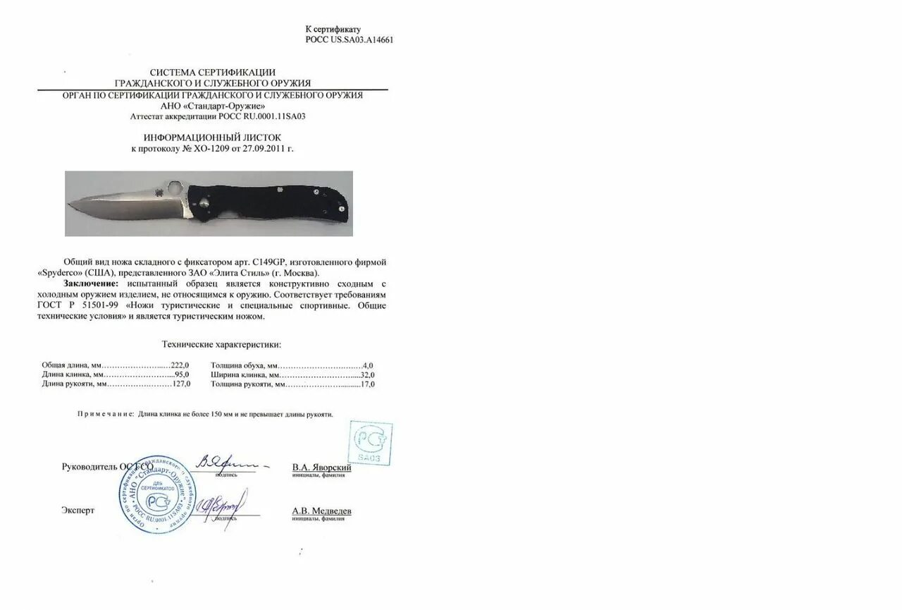 Spyderco c12sbk2w сертификат. Сертификат к ножу Итуруп. Spyderco c28 сертификат. Spyderco c146 сертификат.