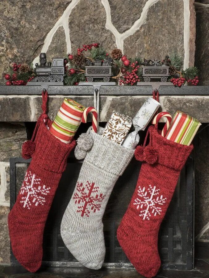 Stocking stuffing