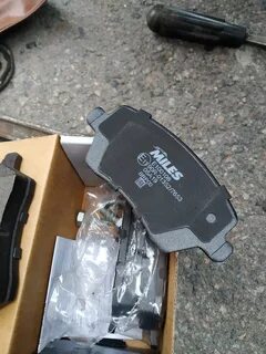 Передние колодки альмера g15