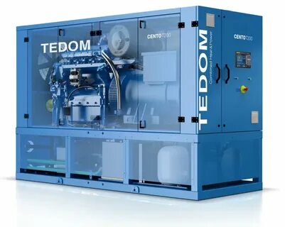 Газопоршневой генератор