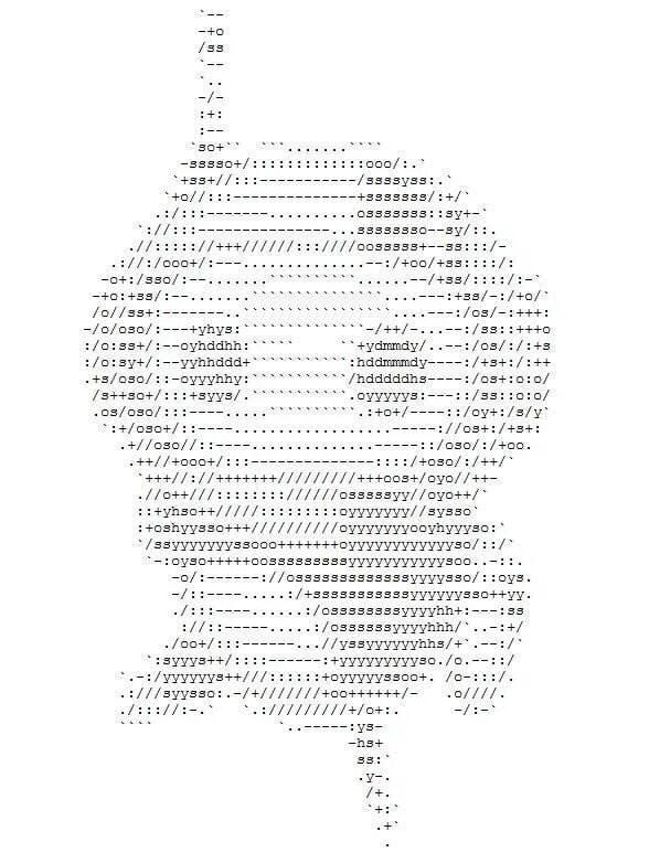 Ascii смайлики. Ascii смайлики