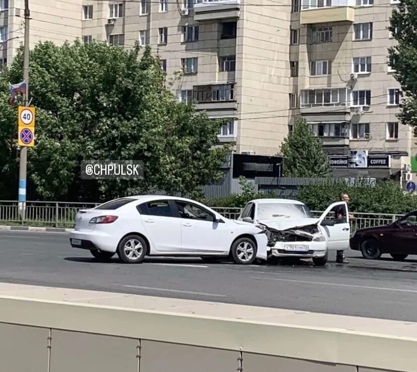 ДТП на промышленной Ульяновск. Авария на Ульяновском проспекте. Ульяновск чп в контакте