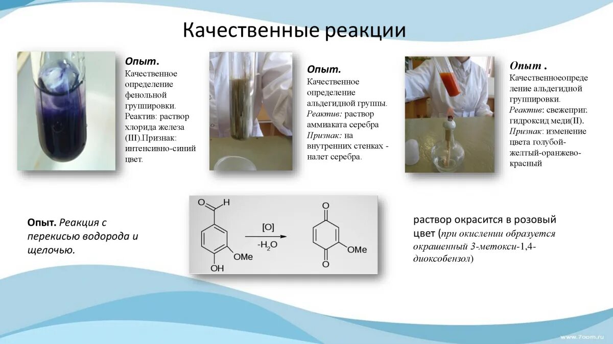 Качественные реакции опыт. Качественные реакции на железо. Реакция железа с раствором нитрата серебра