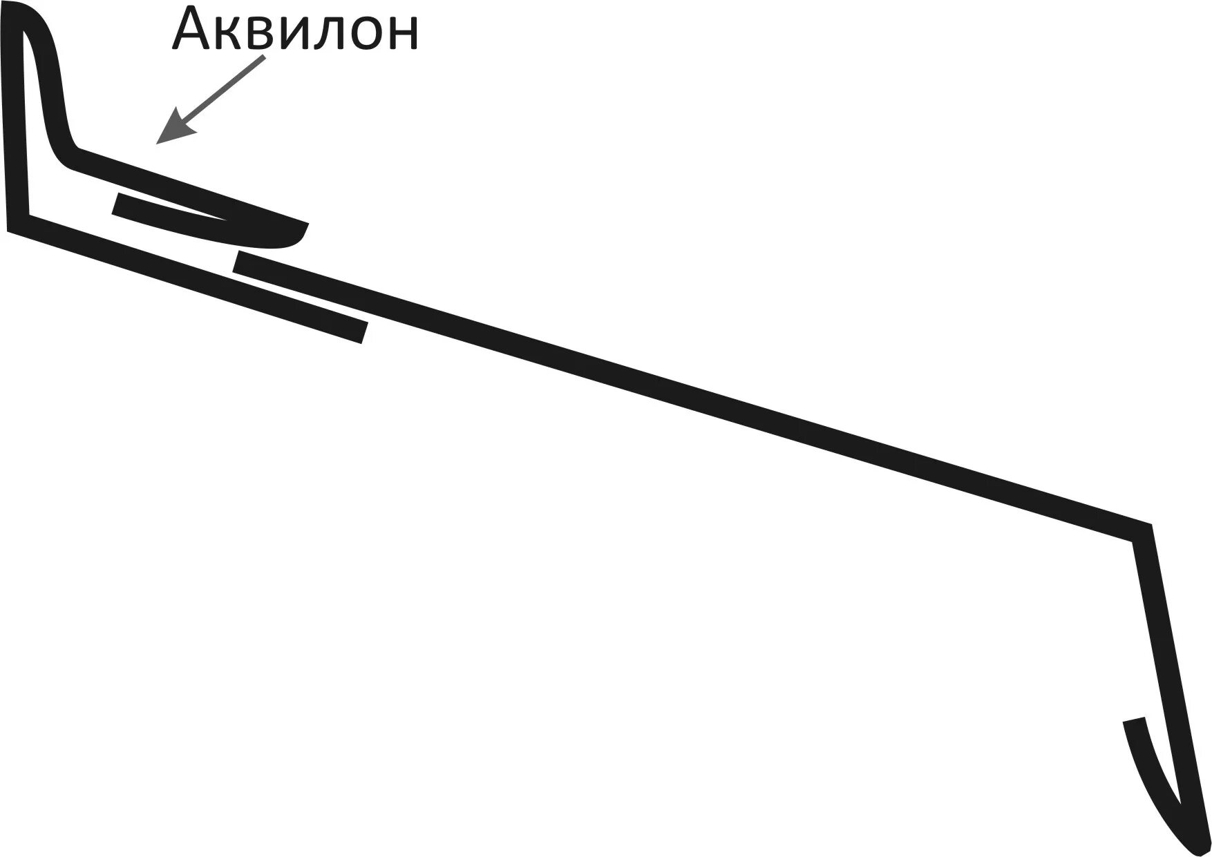 Планка Аквилона малая 35х20х3000. Аквилоны для откосов. Планка Аквилона схема крепления откоса. Откос, отлив, Аквилон.