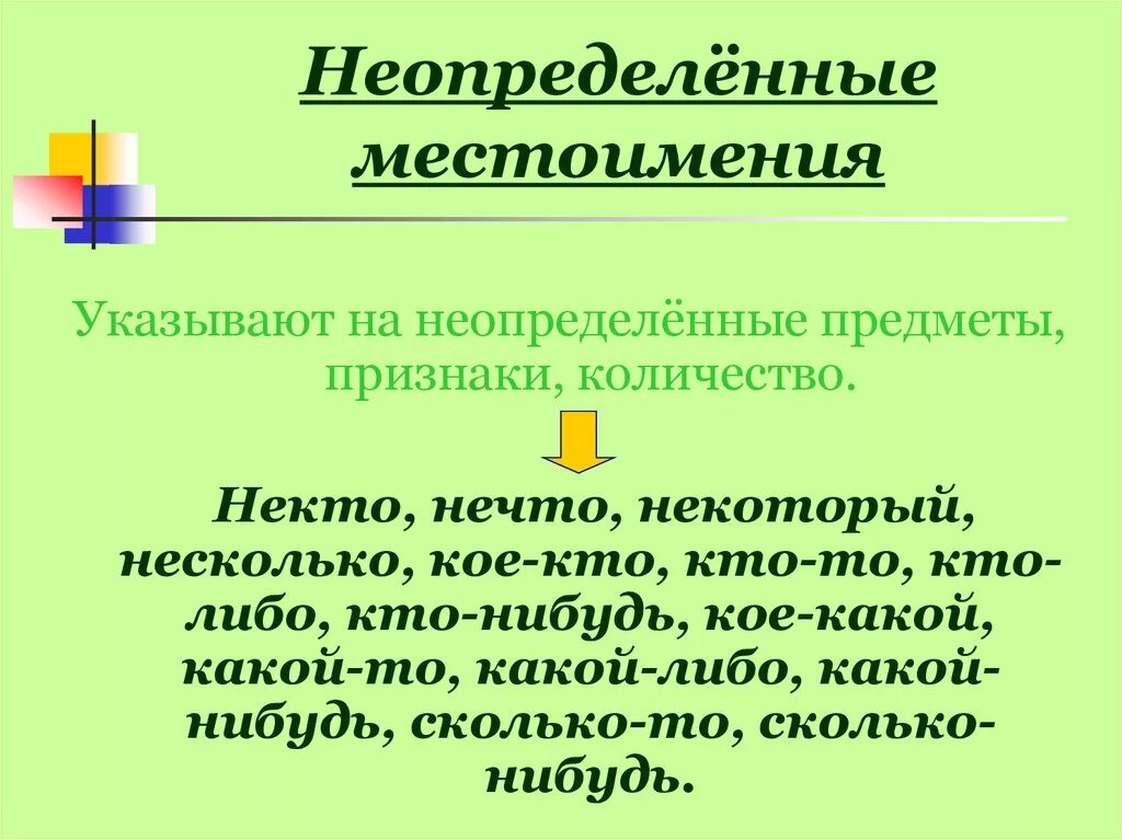 Урок русского языка 6 класс неопределенные местоимения. Неопределенеыеместоимения. Неотпределеные местом. Неопределенные местоим. НЕОПРЕННЫЕ местоимения.