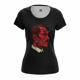 Футболка devil