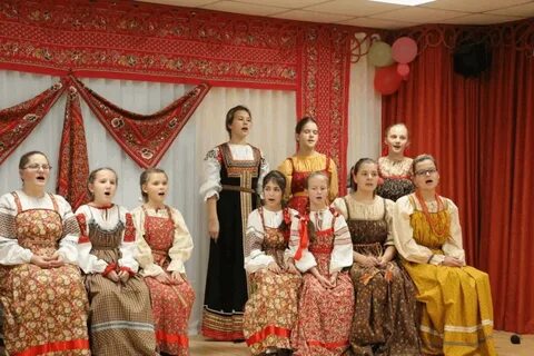 Проведение фестиваля фольклорных коллективов