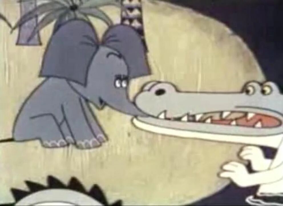 Слоник без рекламы. Любопытный Слоненок Киплинг. Слоненок крокодил хобот.