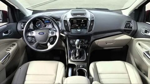 Ford escape салон