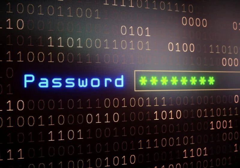 Ask for the password. Ask for the password
