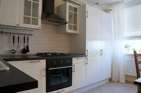 Кухня с газовыми трубами дизайн