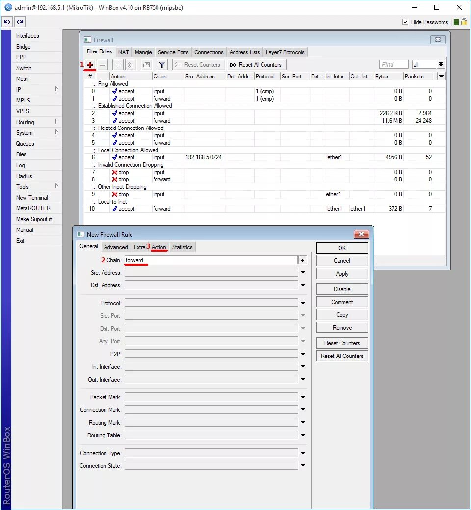 Mikrotik connection. Микротик Firewall. Межсетевой экран Mikrotik. Mikrotik Firewall Rules. Firewall настройка.