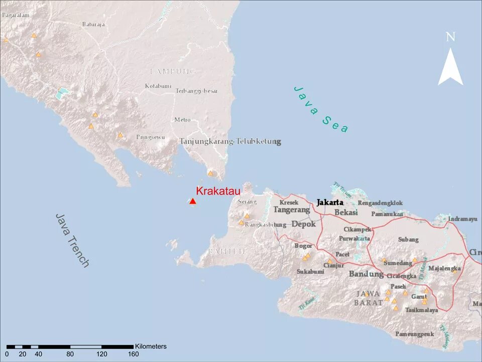 Где вулкан кракатау на карте. Вулкан Кракатау на карте. Вулкан Кракатау Индонезия на карте. Вулкан Кракатау на карте Евразии.