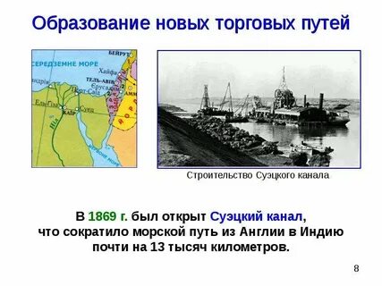 Образование новых городов