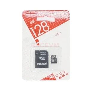 Карта памяти microsdhc 128