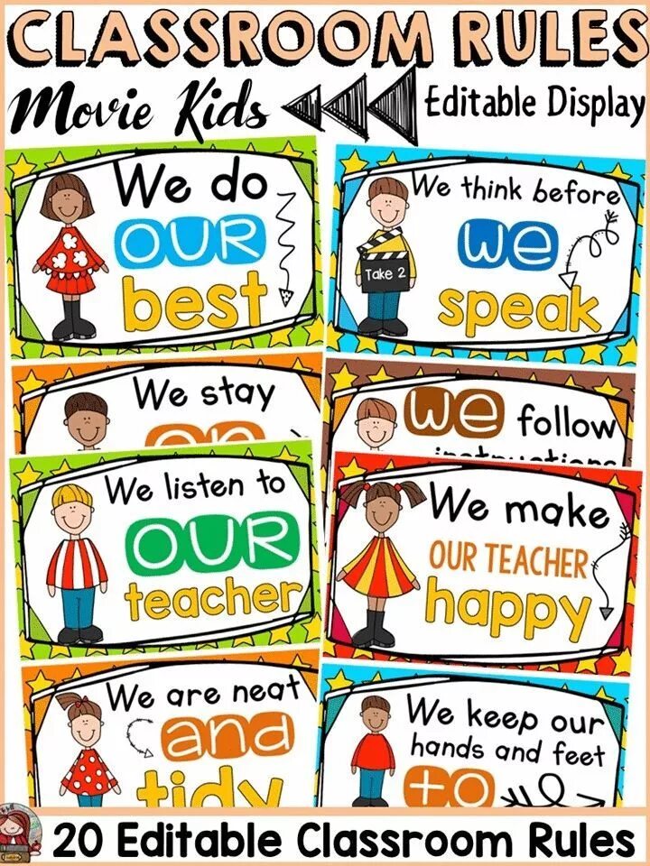 Classroom Rules. Classroom Rules for Kids. Rules in the Classroom. Картину Classroom Rules for Kids. Rules in society