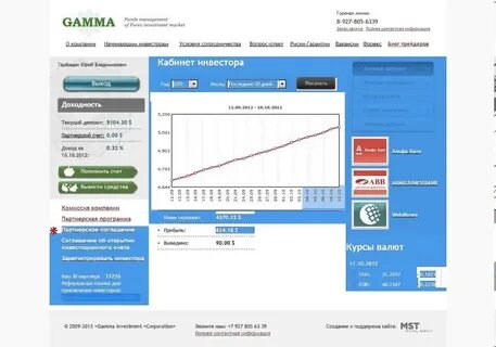Гамма регистрация