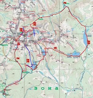 Ергаки на карте