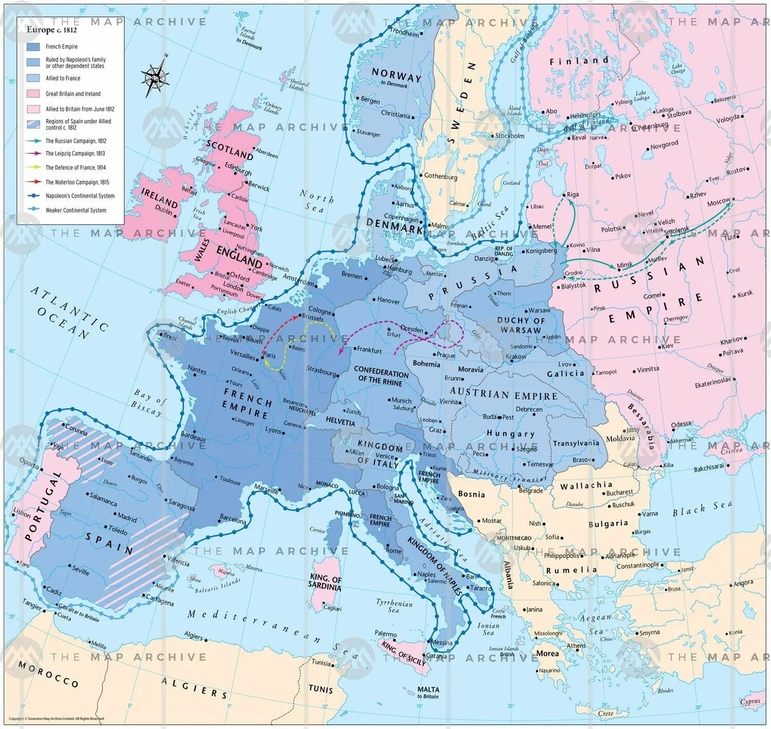 Французская Империя 1812 года карта. Империя Наполеона в 1812 году на карте. Политическая карта Европы до 1812 года. Карта Европы наполеоновские войны. Наполеоновские войны карта