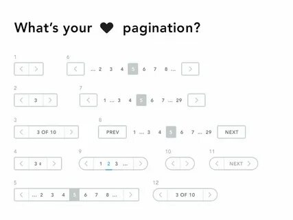 Pagination