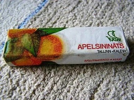 Жевательная резинка 1987