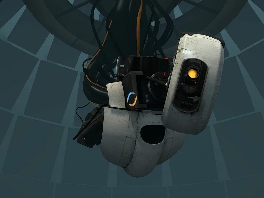 Портал нужных людей. Portal 2 ГЛАДОС. Пробуждение ГЛАДОС. GLADOS из Portal 2. Прототип ГЛАДОС.