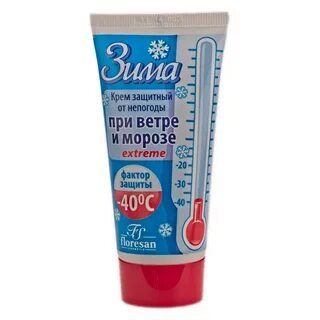 Защитный крем для лица от холода