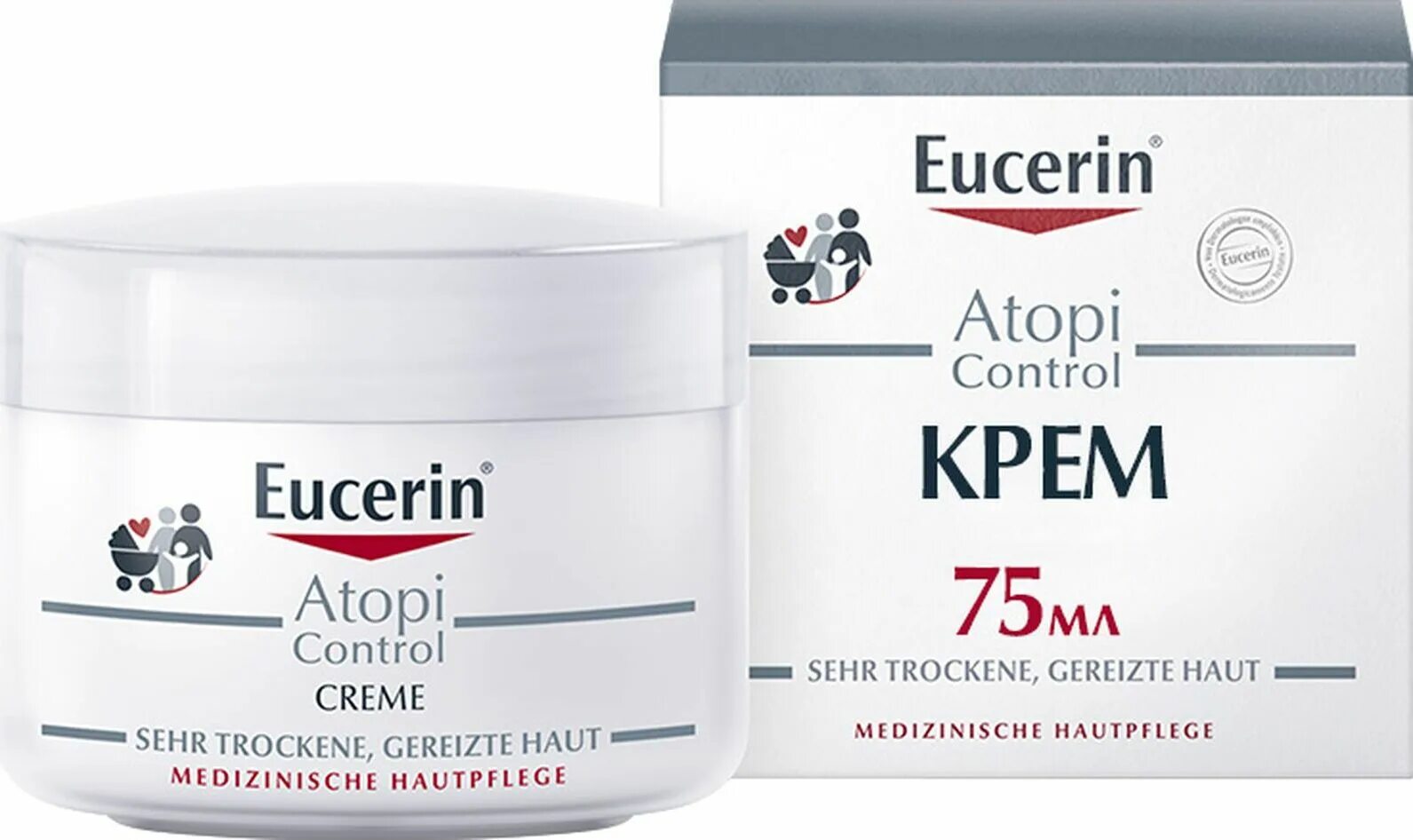 Eucerin ATOPICONTROL крем. Eucerin Atopi Control крем для взрослых детей и младенцев 75мл. Успокаивающий крем Eucerin ATOPICONTROL для атопичной кожи 40 мл. Eucerin Atopi Control очищающее масло для душа 400 мл. Atopi control
