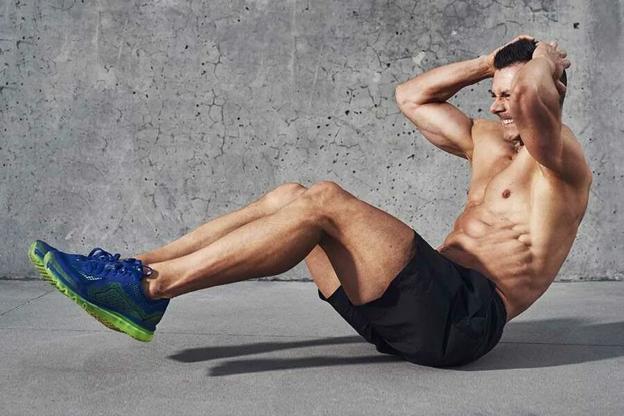 10 упражнений на пресс