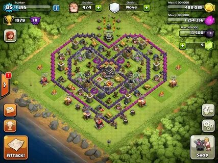 Игрок clash of clans
