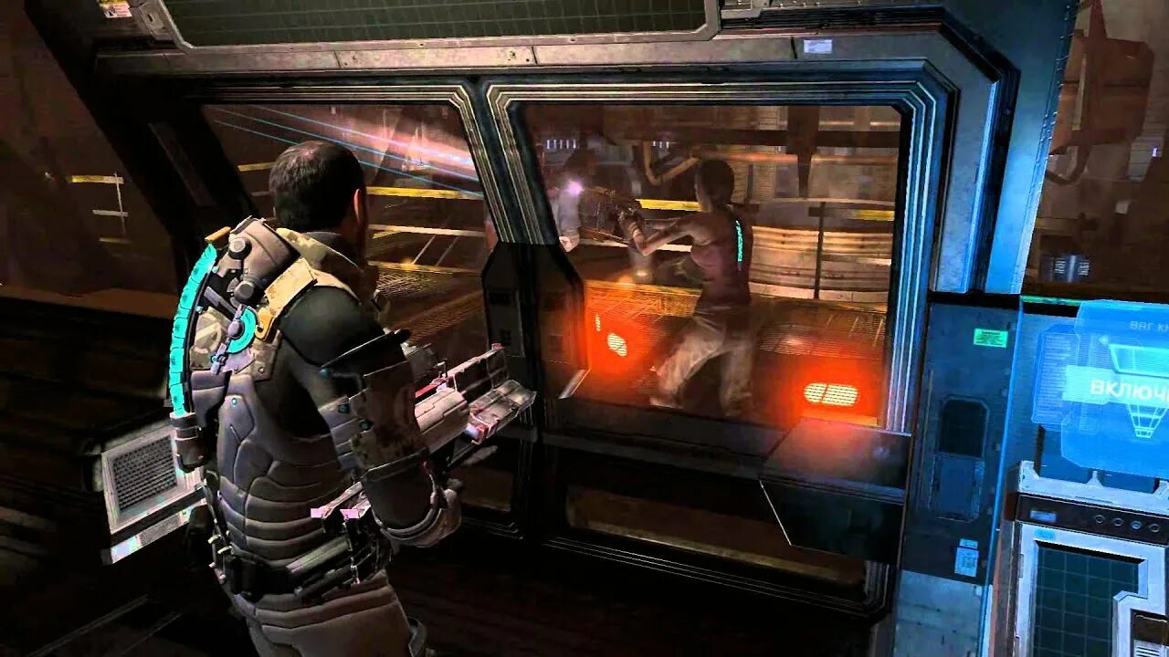 Как пройти dead space 2. Дед спейс 2 титан. dead space 3 элли. dead space айзек и элли.